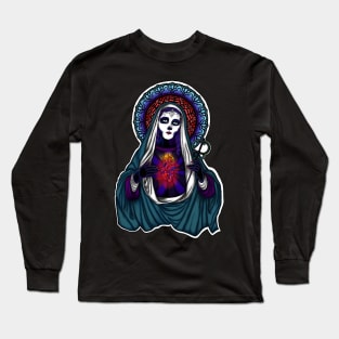 Mother Lilith Our Lady of Libertatem Long Sleeve T-Shirt